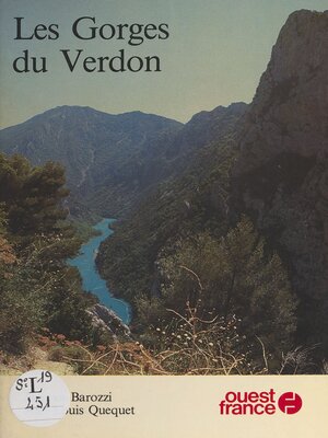cover image of Les gorges du Verdon